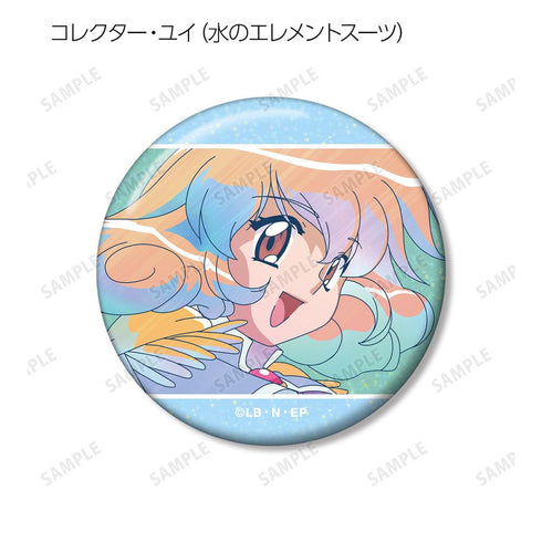 『コレクター・ユイ』トレーディング Ani-Art clear label ホログラム缶バッジ(単位/BOX)